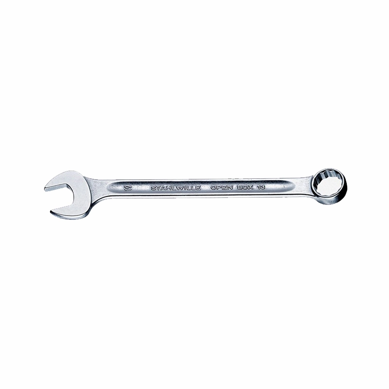 Stahlwille 40101010 14 Combination Spanner, long, 10 mm