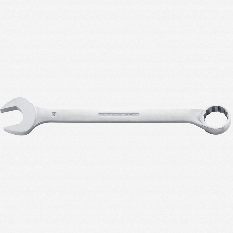Stahlwille 40148080 4014 Combination Spanner, 80 mm