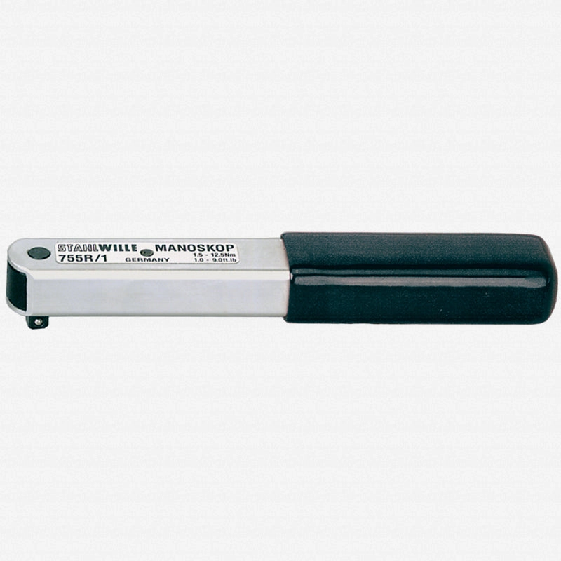 Stahlwille 50100001 1/4" MANOSKOP Torque Wrench 1.5Nm - 12.5Nm