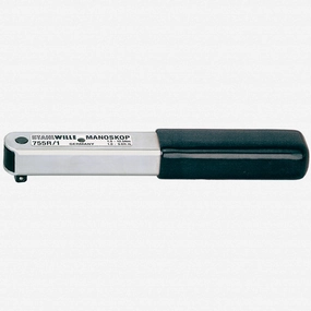 Stahlwille 50100001 1/4" MANOSKOP Torque Wrench 1.5Nm - 12.5Nm