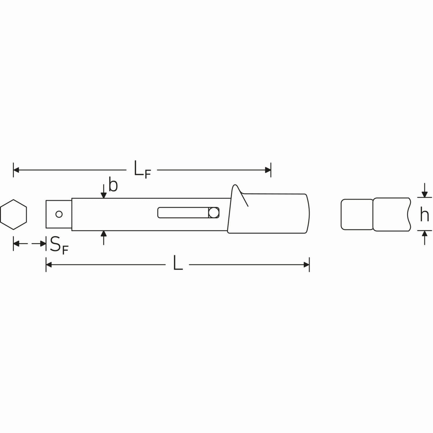 Stahlwille 50184001 Torque wrench service MANOSKOP (Nm)
