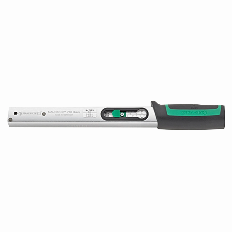 Stahlwille 50184005 730 Quick Basic Wrench, Size 5; 6 - 50 Nm, 9 x 12 mm