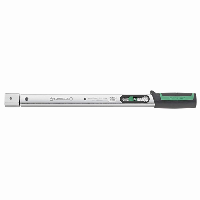 Stahlwille 50184020 730 Quick Basic wrench, Size 20; 40-200 Nm