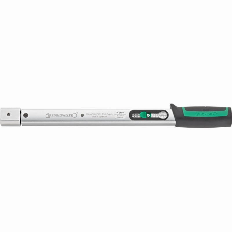 stahlwille 50184030 Torque wrench 730/30Q 60-300Nm 14x18mm