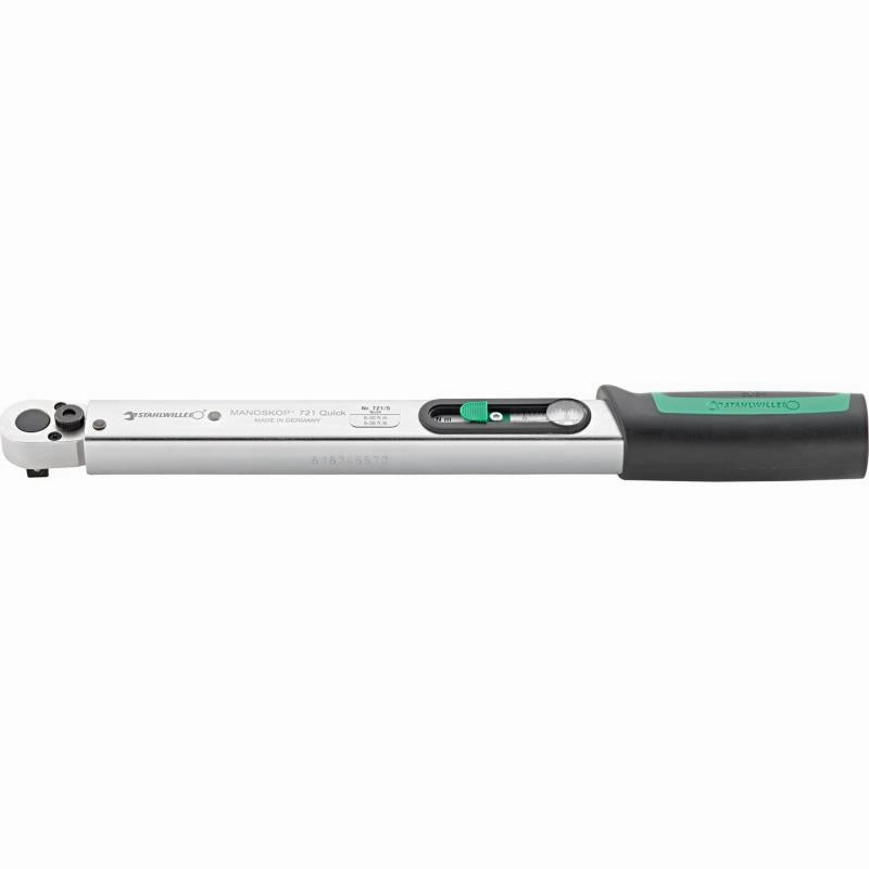 Stahlwille 50204020 721 Quick Standard MANOSKOP 1/2" torque wrench