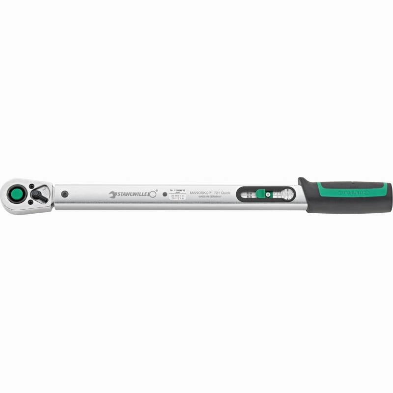 Stahlwille 50204115 721QR Quick Standard MANOSKOP 1/2" torque wrench