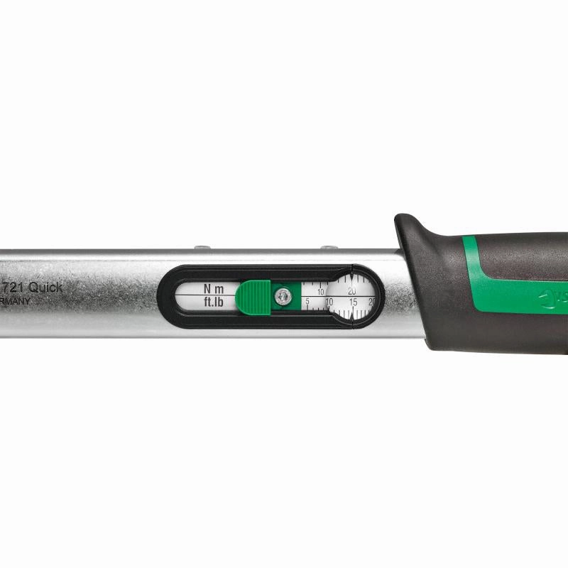 Stahlwille 50584001 730 Quick Service MANOSKOP Torque Wrench