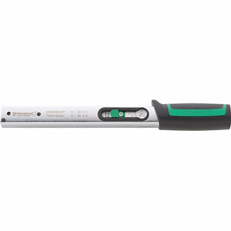 Stahlwille 50584005 730 Quick Basic wrench, Size a/5; 6-50 Nm