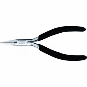 Stahlwille 65176120 6517 ESD Electronics flat nose pliers, 125mm
