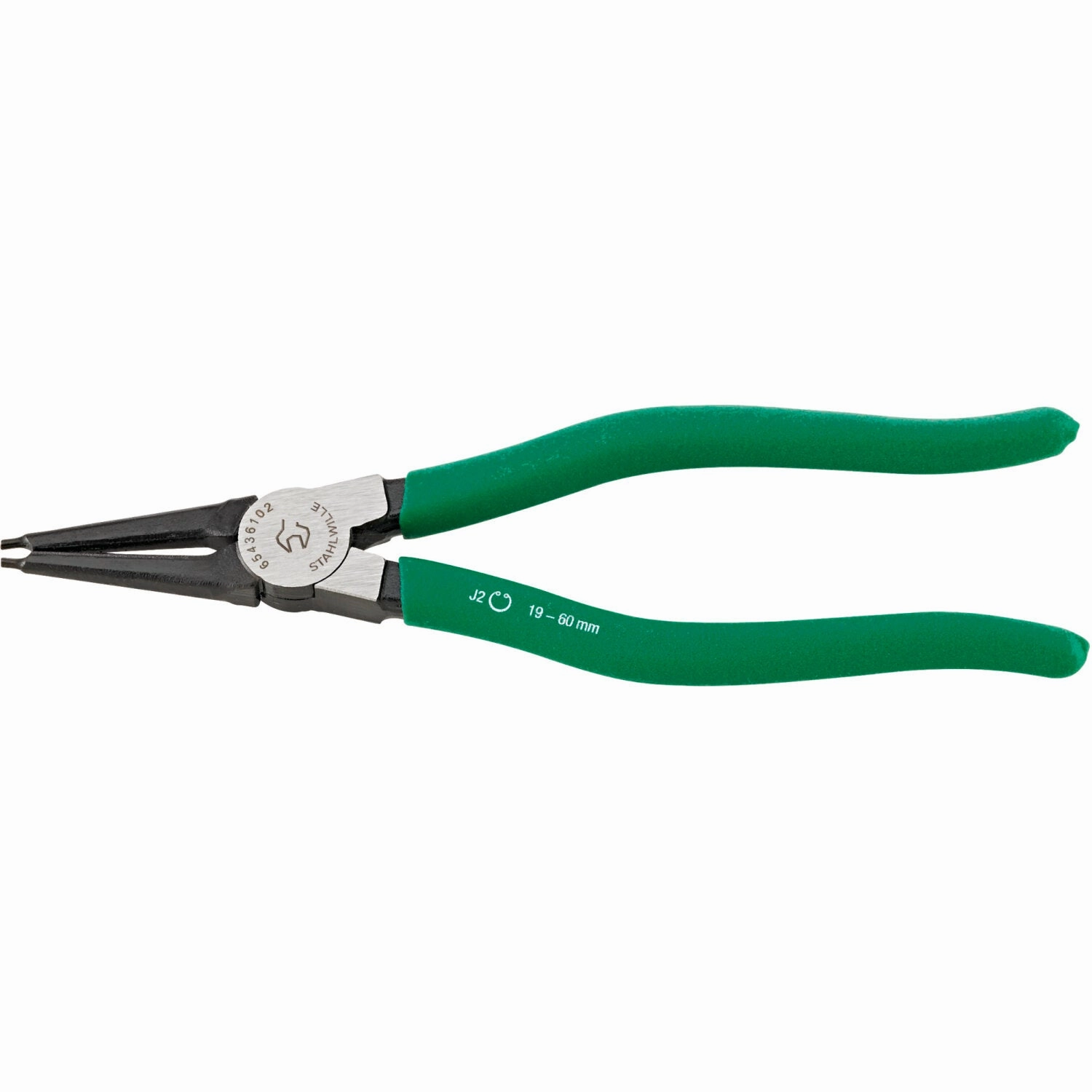 Stahlwille 65436100 Circlip pliers for internal circlips