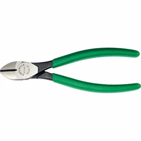 Stahlwille 66006160 6600 Side Cutters with Sure-Grip Dipped Handles