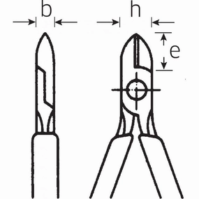 Stahlwille 66028160 6602 VDE heavy duty side cutters, 160 mm