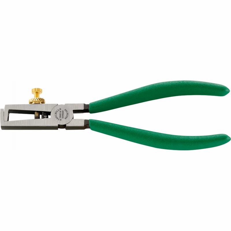 Stahlwille 66226160 6622 Wire stripping pliers, 160 mm, Dip-coated