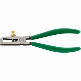 Stahlwille 66226160 6622 Wire stripping pliers, 160 mm, Dip-coated