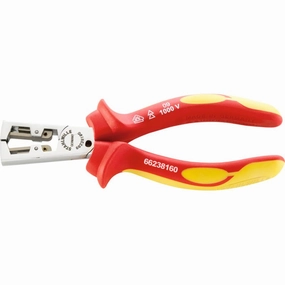 Stahlwille 66238160 6623 VDE wire stripping pliers, 160 mm