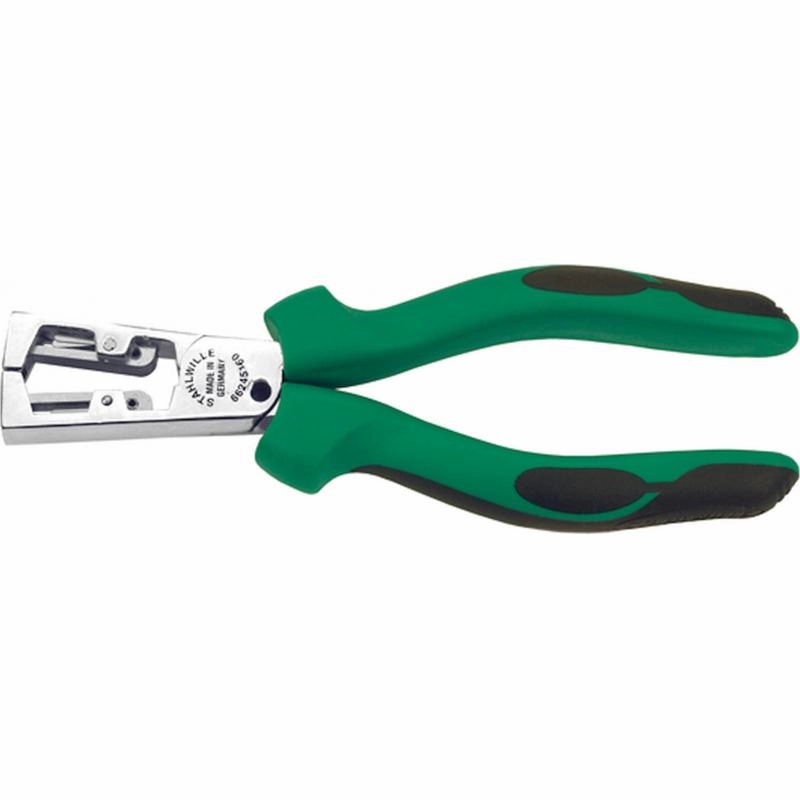 Stahlwille 66245160 6624 Wire stripping pliers, 160 mm