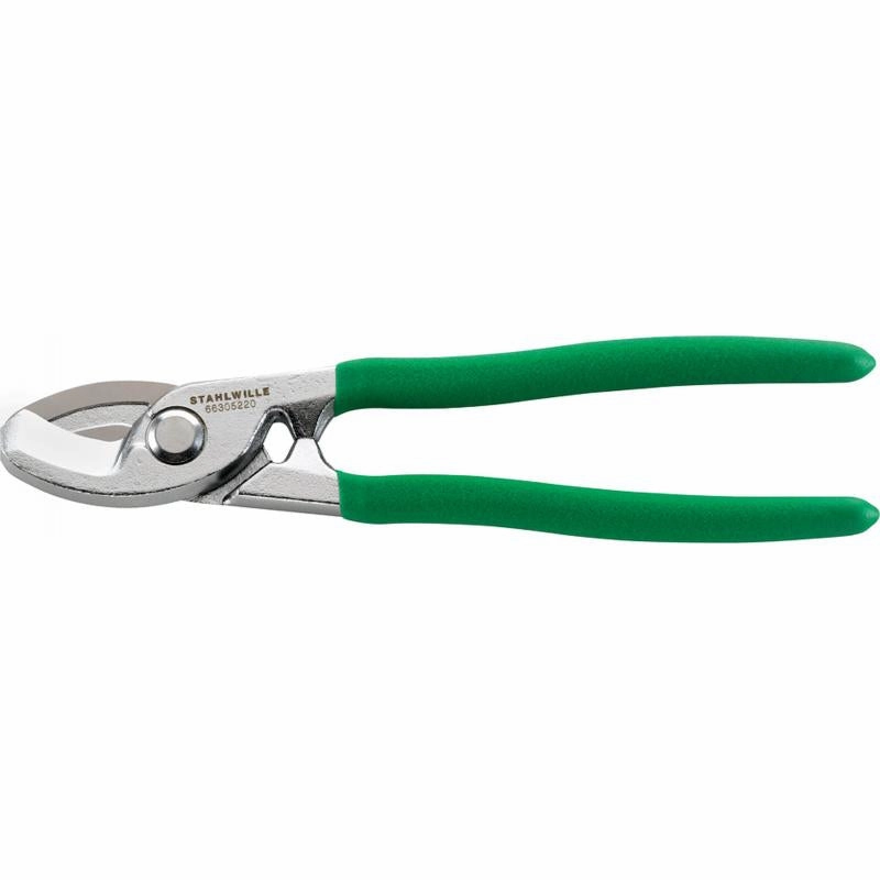 Stahlwille 66305220 6630 Cable shear, 220 mm, Dip-coated