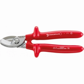 Stahlwille 66307220 6630 VDE cable shear, 220 mm - Dip-coated