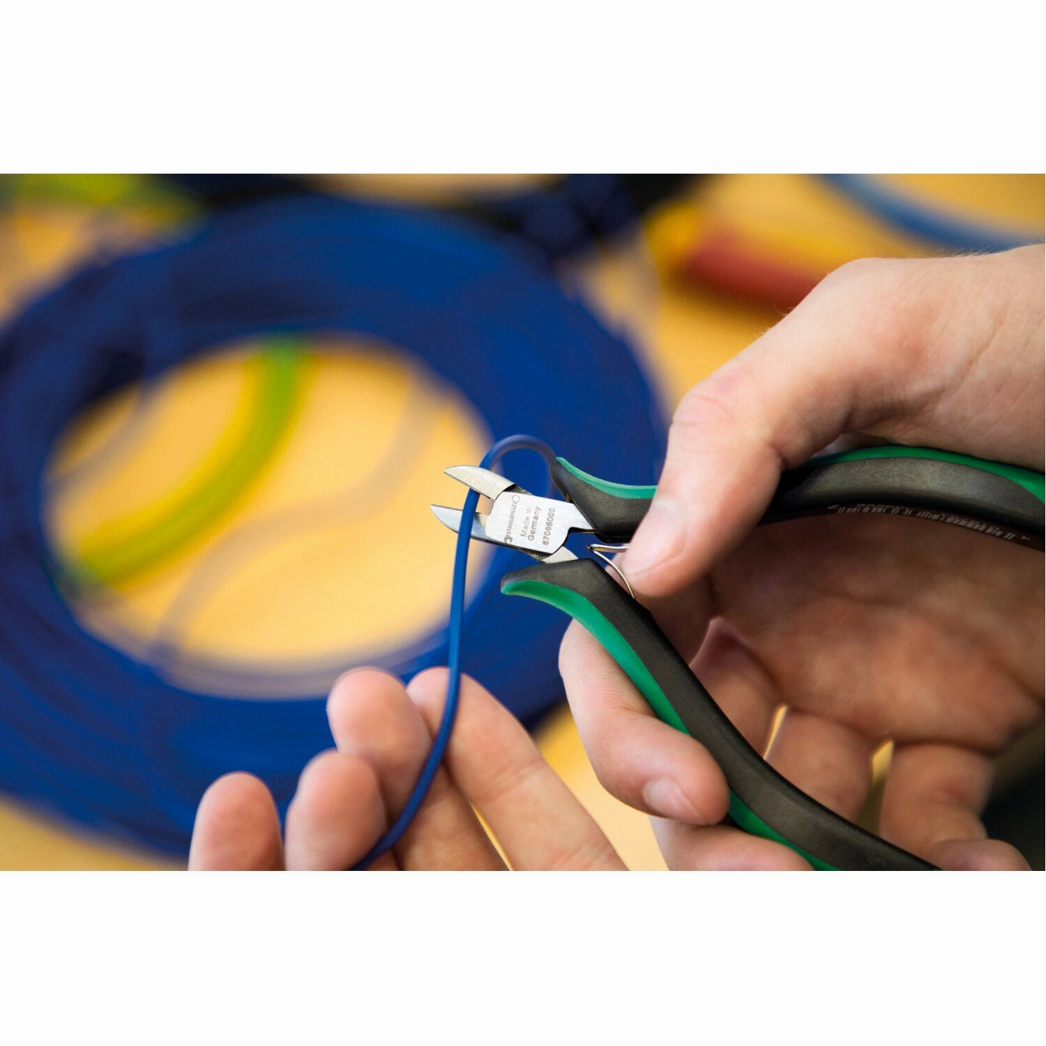 Stahlwille 67086000 Mini electronics side cutter