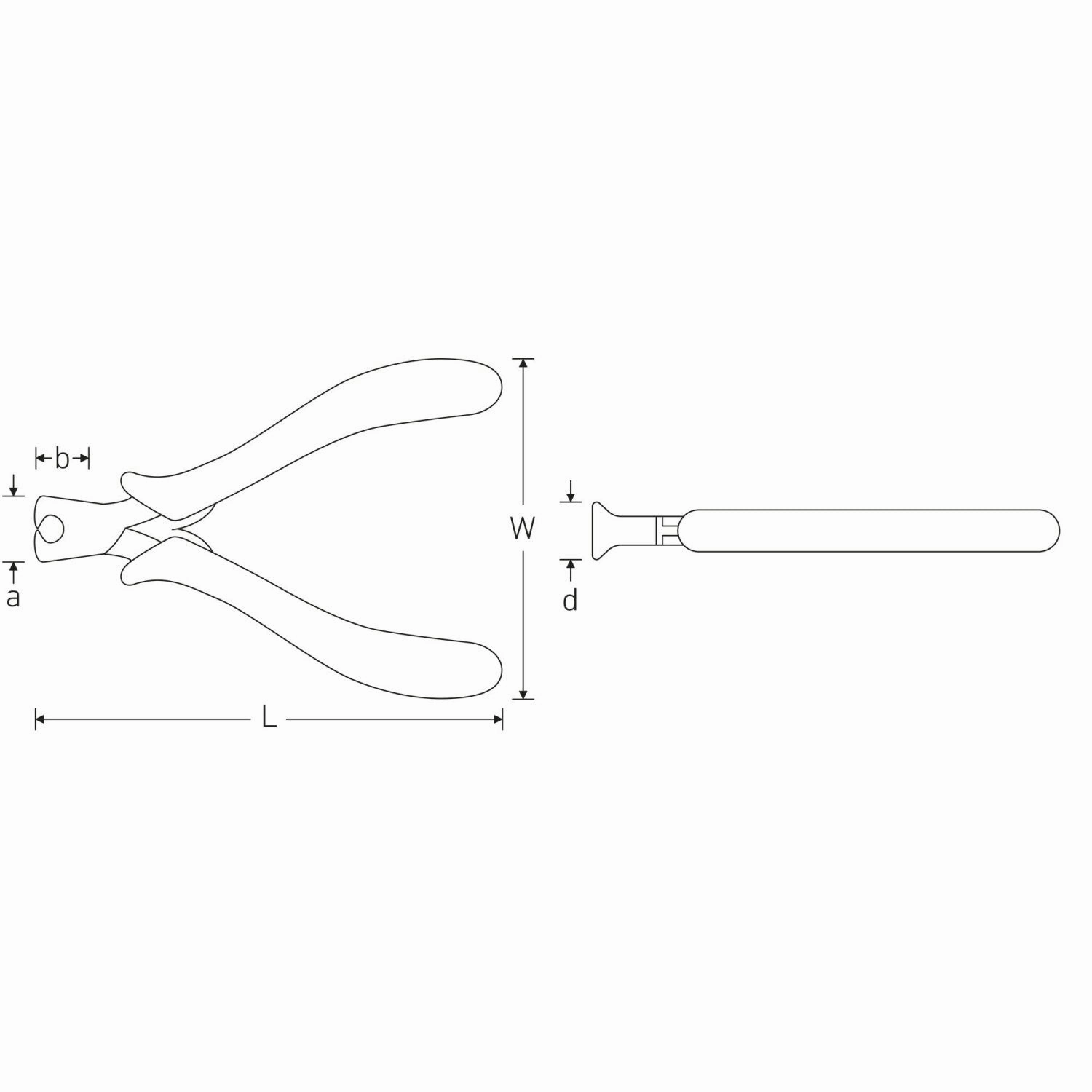 Stahlwille 67096000 Electronic end cutter