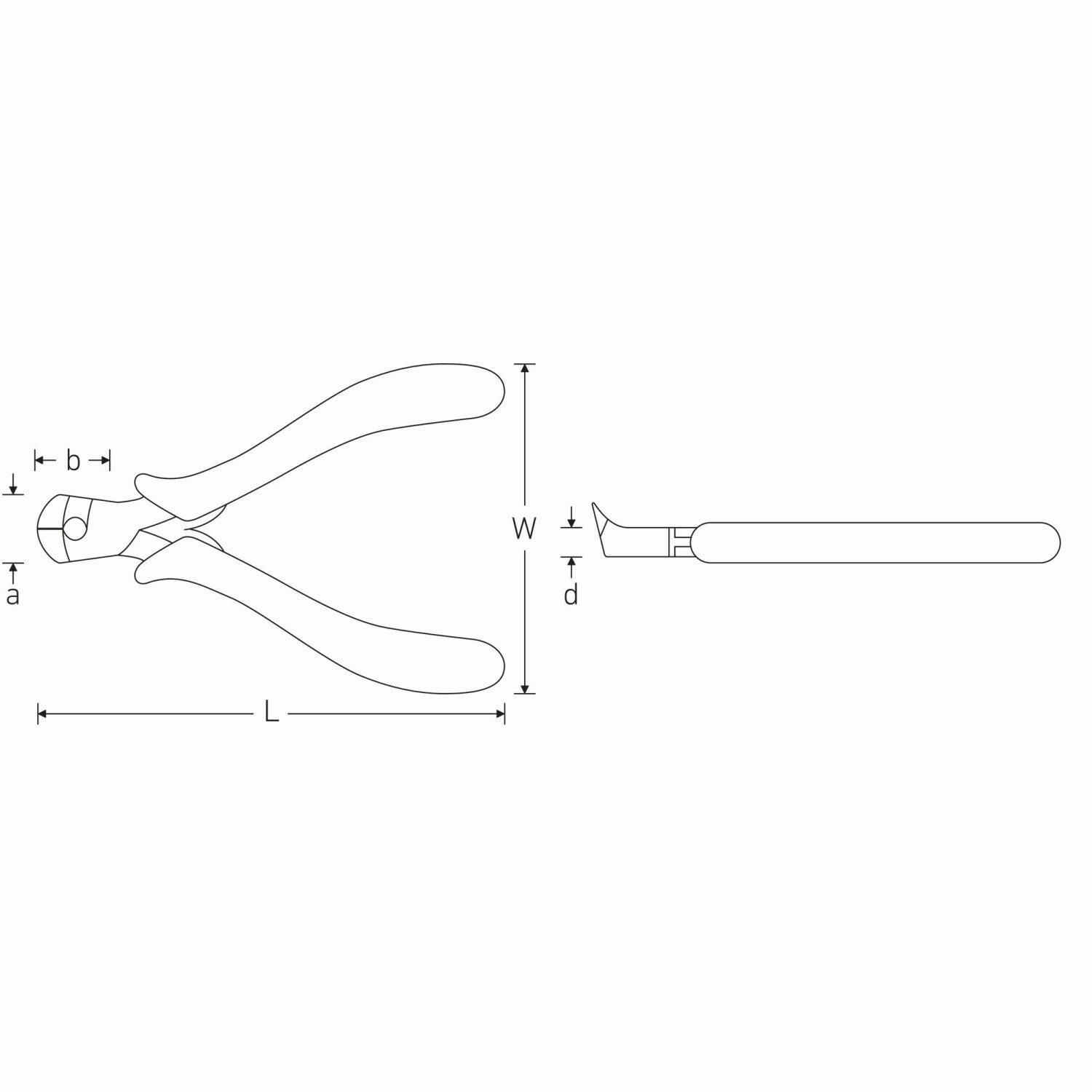 Stahlwille 67106000 Electronic diagonal cutter
