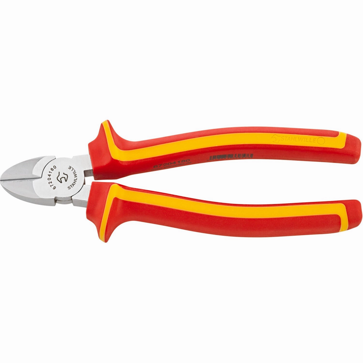 Stahlwille 67204180 VDE side cutters