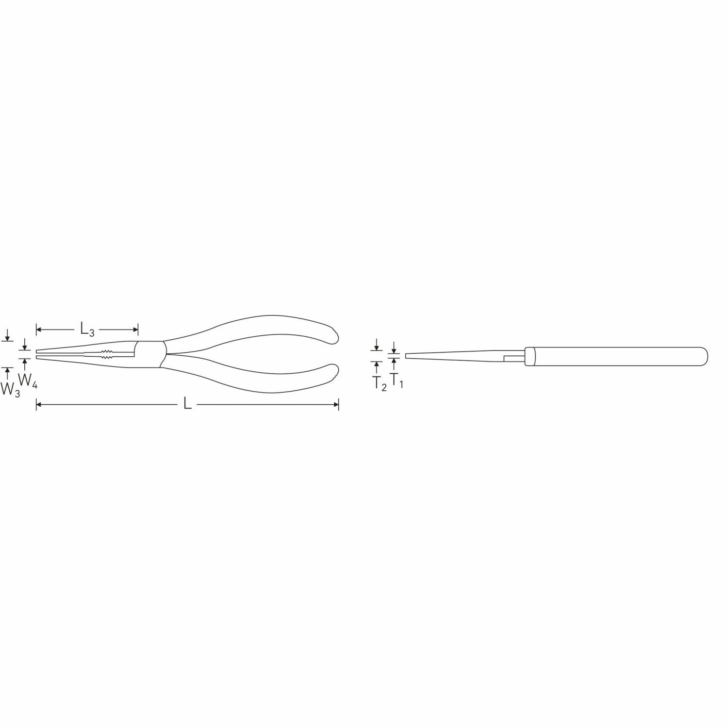 Stahlwille 67303200 Telephone pliers