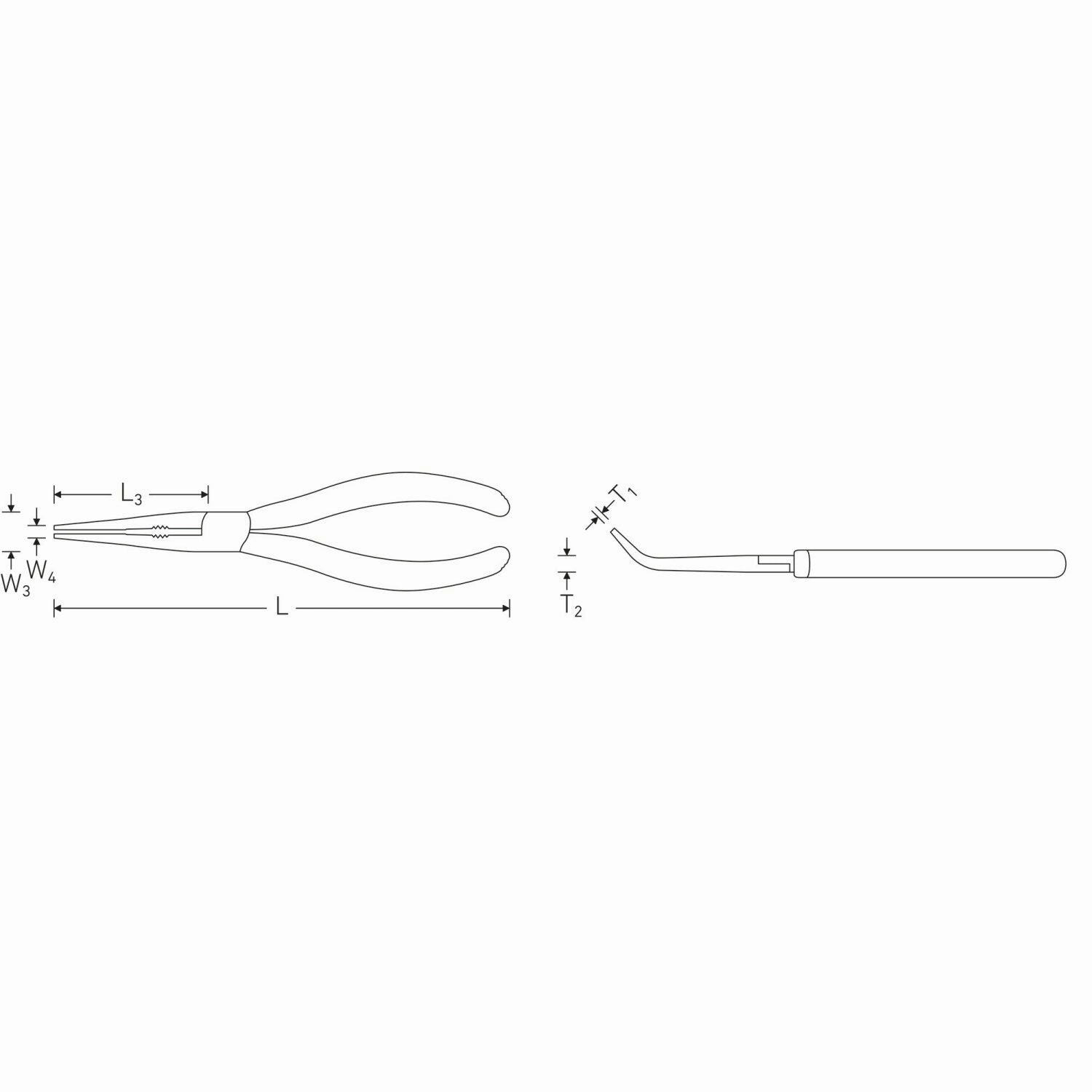 Stahlwille 67313160 Telephone pliers