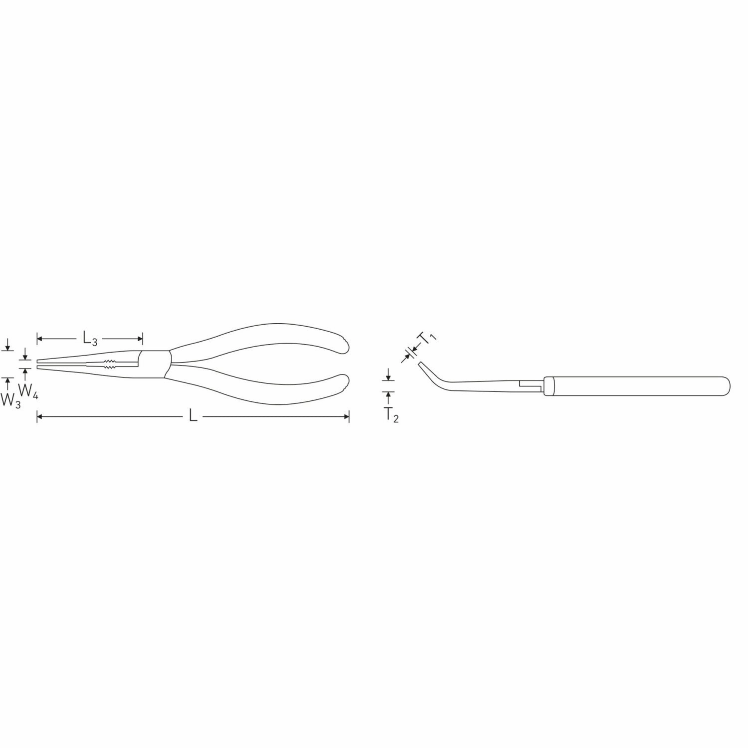 Stahlwille 67313200 Telephone pliers