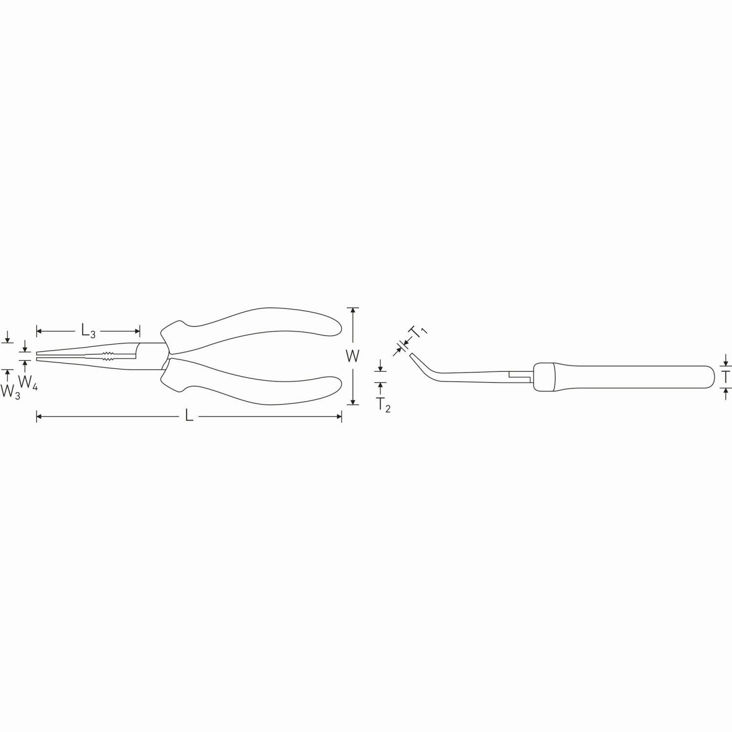 Stahlwille 67314160 VDE telephone pliers