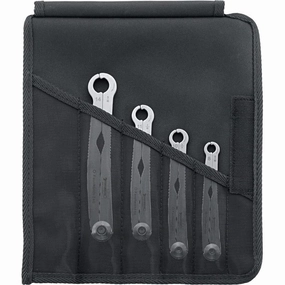 Stahlwille 96411003 240/4 Ratchet Wrench Set, FastRatch, 4 pcs