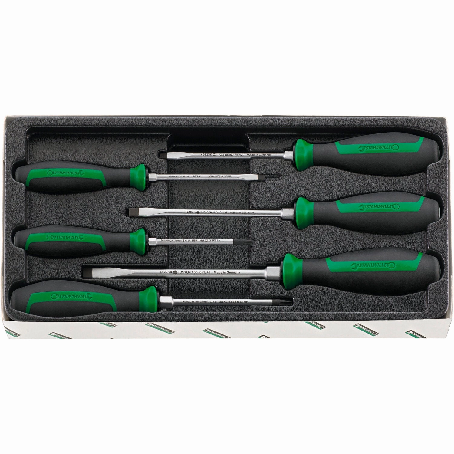 Stahlwille 96469625 Screwdriver set DRALL 