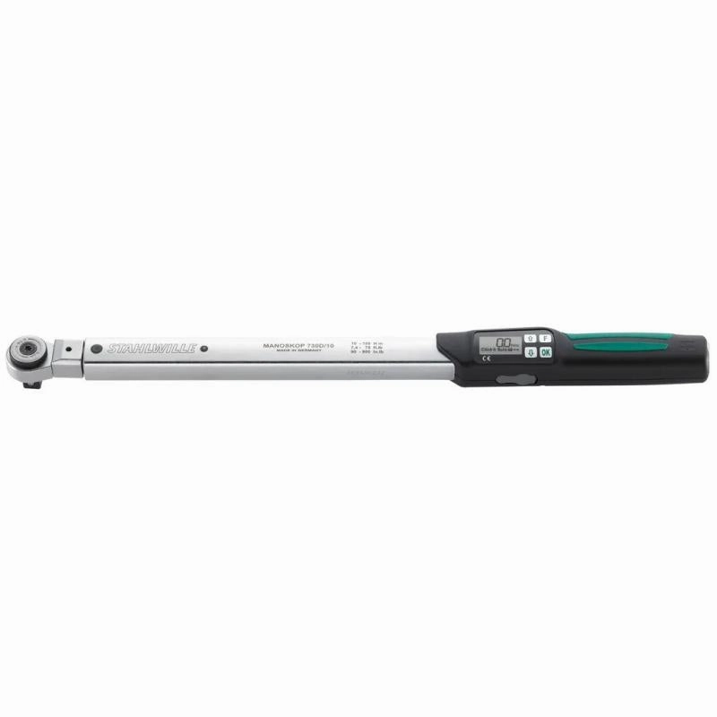 Stahlwille 96501810 Electromechanical Torque Wrench, L. 560 mm