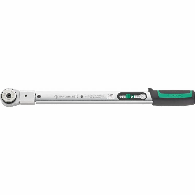 Stahlwille 96504012 730R/12 MANOSKOP 1/2" Drive torque wrench