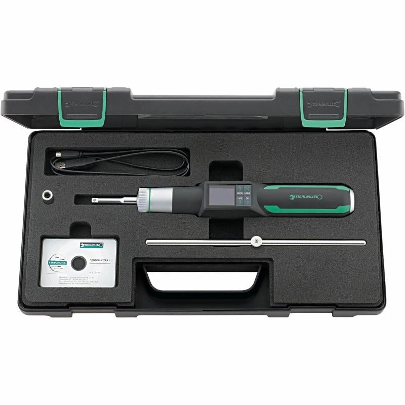 Stahlwille 96510730 1/4" Hex Electromechanical Torque Screwdriver