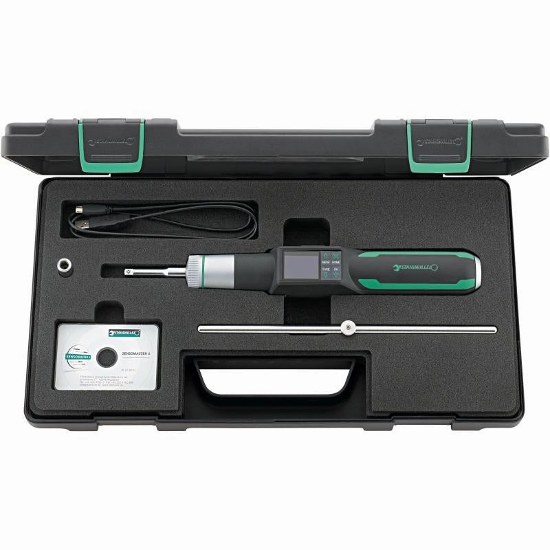 Stahlwille 96510760 1/4" Hex Electromechanical Torque Screwdriver