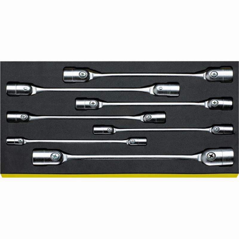 Stahlwille 96830195 TCS 29/7, Flexi-joint Spanner 7 pcs