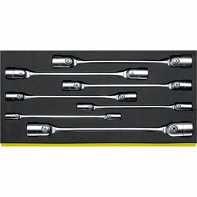 Stahlwille 96830195 TCS 29/7, Flexi-joint Spanner 7 pcs