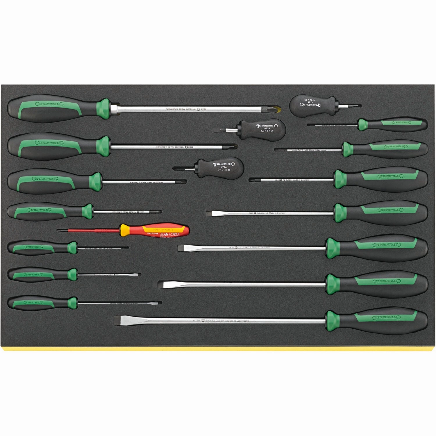 Stahlwille 96831179 Screwdriver set Drall 