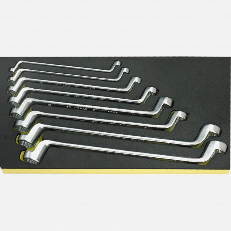 Stahlwille 96838192 Double ended ring Spanner 8 pcs