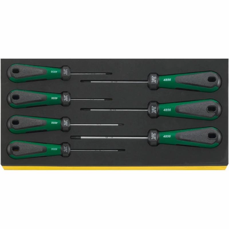 Stahlwille 96838755 Screwdriver Set 3k-Drall - 7 Pieces