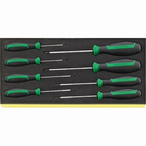 Stahlwille 96838767 TCS 4650 DRALL  set of screwdrivers 8 pcs.