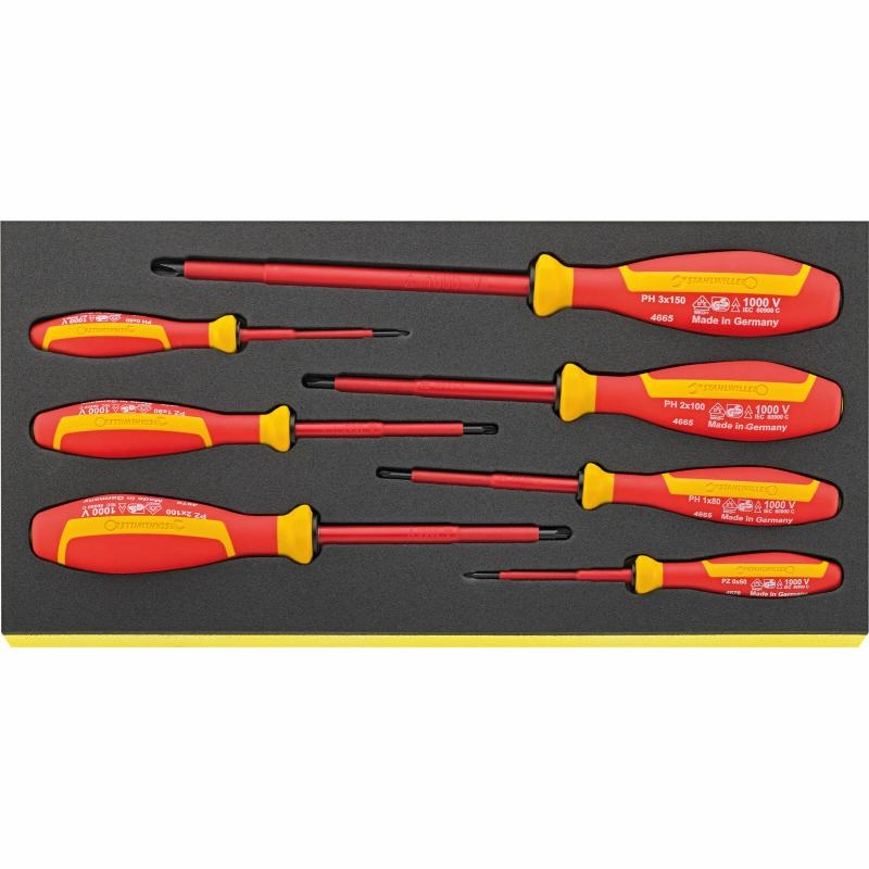 Stahlwille 96838785 TCS 4665/4670 DRALL  set of screwdrivers