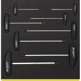 Stahlwille 96838786 TCS 10768/8 Offset screwdrivers in TCS inlay
