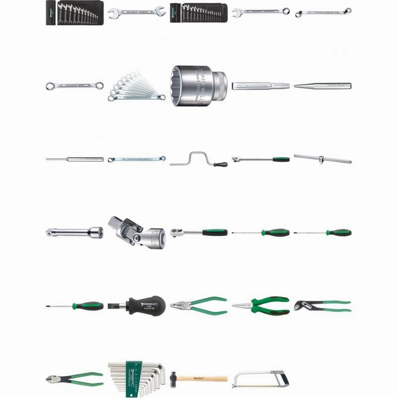 Stahlwille 97842613 803N Large tool set
