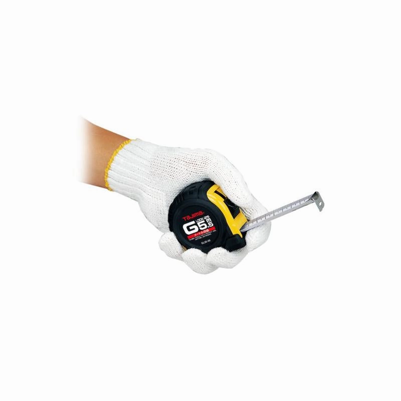 Tajima Tool G-5.5MBW G-Series, Metric Scale 5.5m x 1 inch Steel Blade