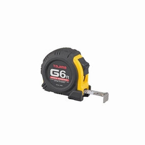Tajima Tool G-6BW G-Series, Standard Scale 6 ft. x 1/2 Inch Steel Blade