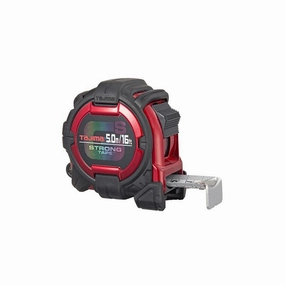 Tajima Tool GS-16/5MBW 16 Ft./5 m x 1 In. Extra Stiff Dual Sided Blade Measure Tape