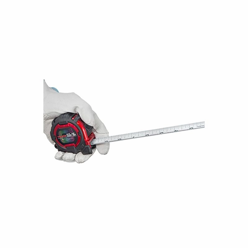 Tajima Tool GS-16/5MBW 16 Ft./5 m x 1 In. Extra Stiff Dual Sided Blade Measure Tape