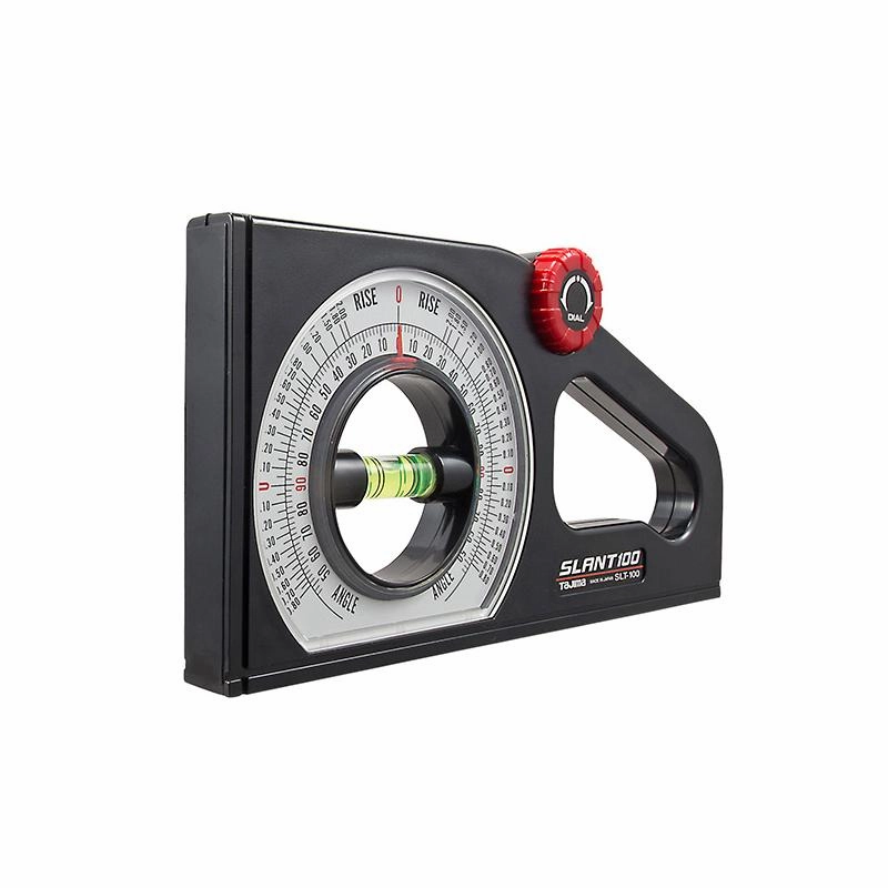 Tajima Tool SLT-100 Dual-Scale Slant Rotary Pitch/Angle Meter